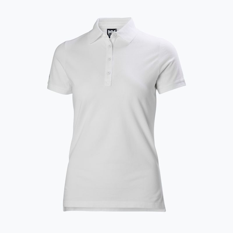 Damen Helly Hansen Crew Pique 2 Poloshirt weiß