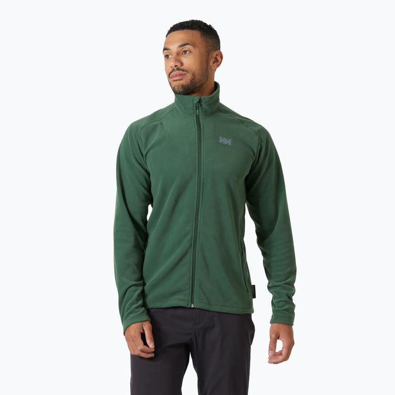 Herren Helly Hansen Daybreaker-Trekking-Sweatshirt Dschungel grün