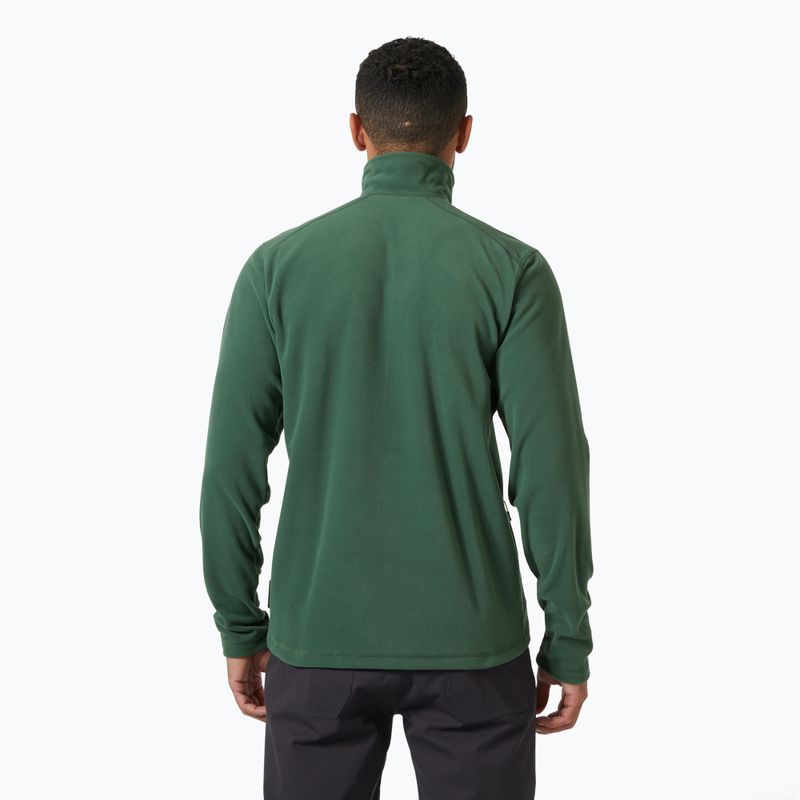 Herren Helly Hansen Daybreaker-Trekking-Sweatshirt Dschungel grün 2