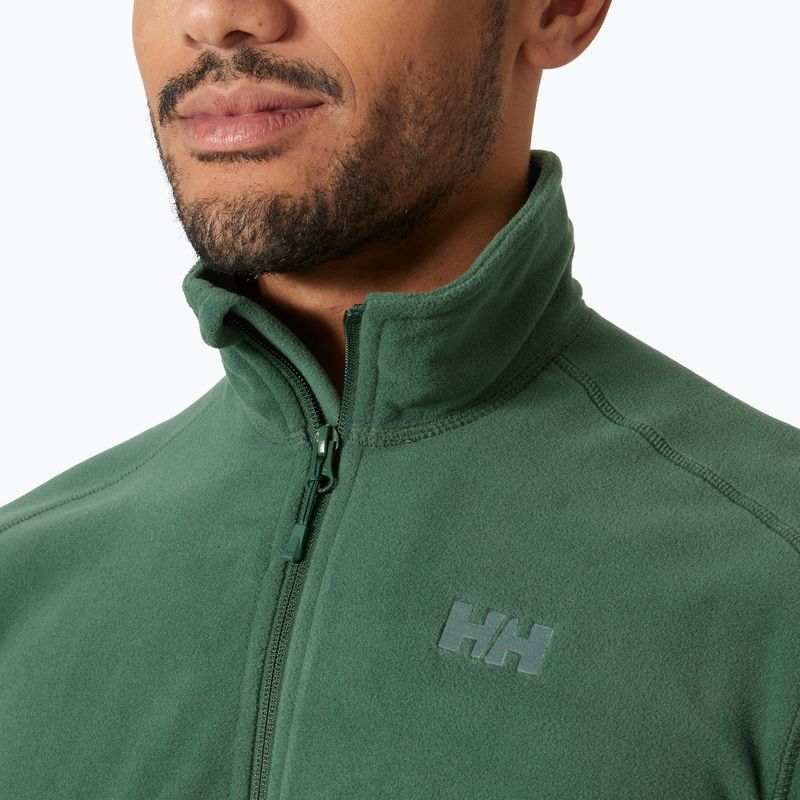 Herren Helly Hansen Daybreaker-Trekking-Sweatshirt Dschungel grün 3