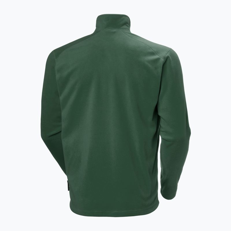 Herren Helly Hansen Daybreaker-Trekking-Sweatshirt Dschungel grün 6