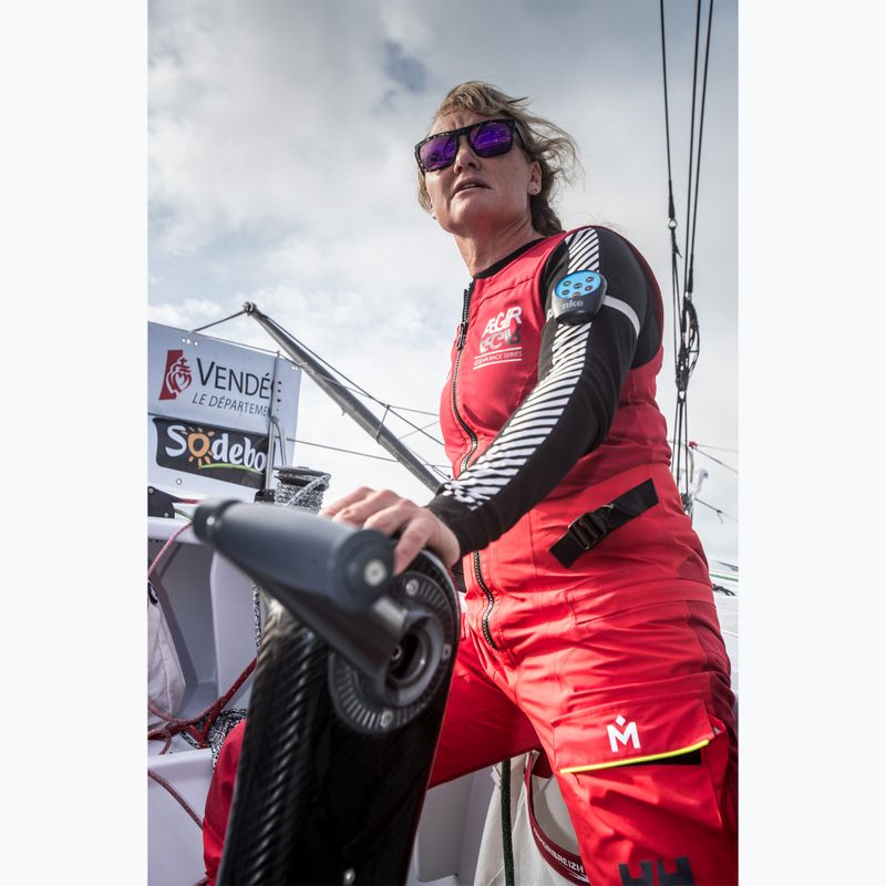 Damen Segelanzug Helly Hansen Aegir Race Salopette alert rot 4