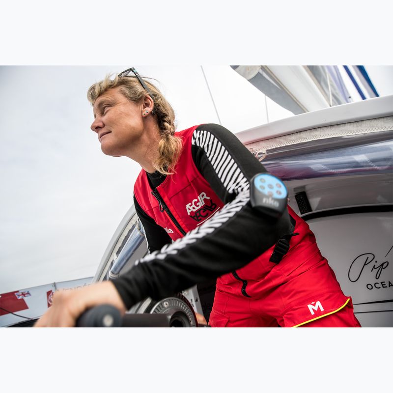 Damen Segelanzug Helly Hansen Aegir Race Salopette alert rot 5