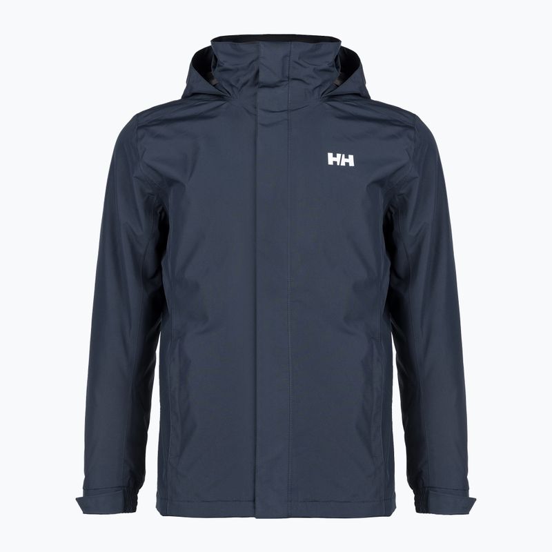 Herren Helly Hansen Dubliner Isolierte Regenjacke navy