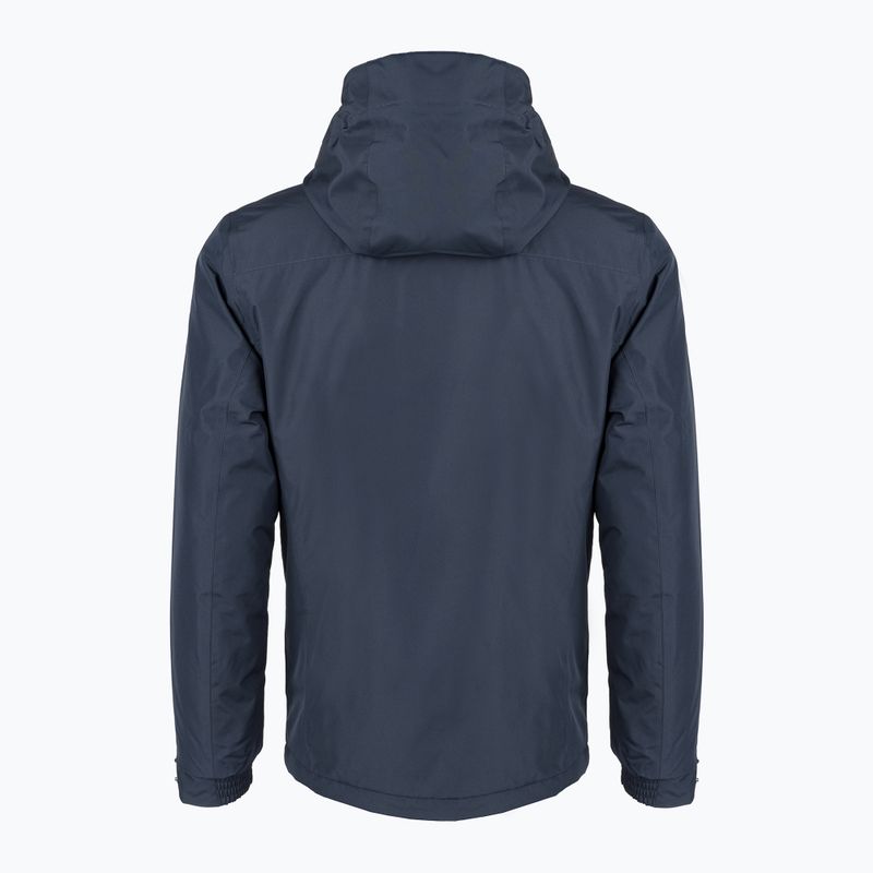 Herren Helly Hansen Dubliner Isolierte Regenjacke navy 2