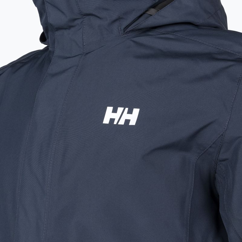 Herren Helly Hansen Dubliner Isolierte Regenjacke navy 3