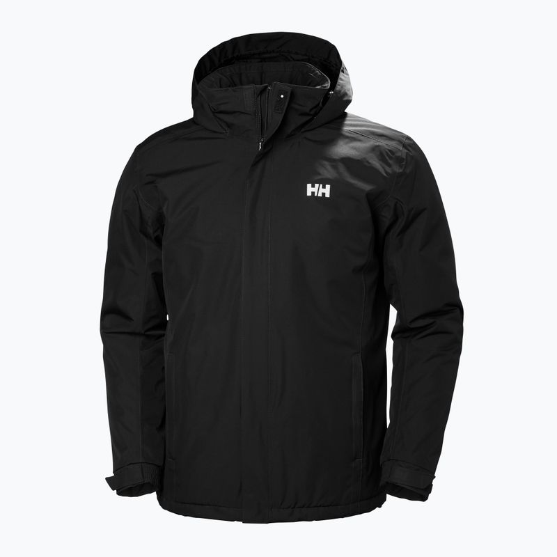 Herren Helly Hansen Dubliner Isolierte Regenjacke schwarz 8