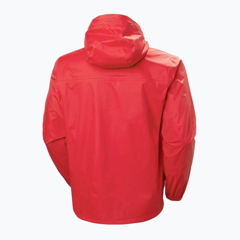 Helly Hansen Herren Regenjacke Loke rot 62252_162 7