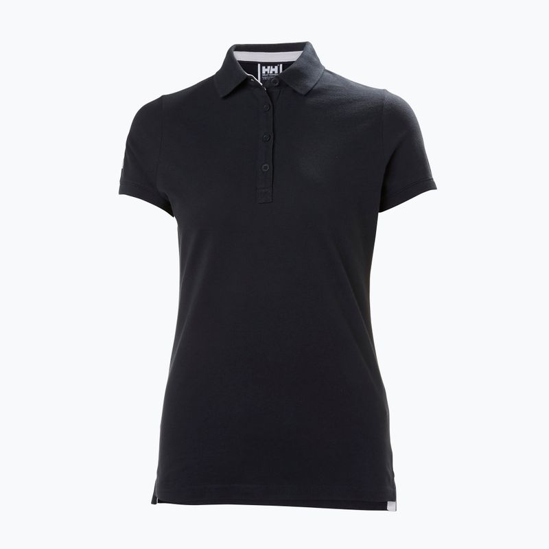 Damen Helly Hansen Crew Pique 2 Poloshirt navy 5