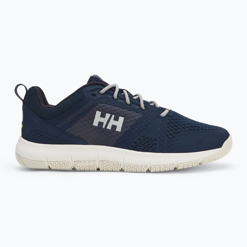 Segelschuhe Herren Helly Hansen Skagen F-1 Offshore navy / graphite blue / off white 2