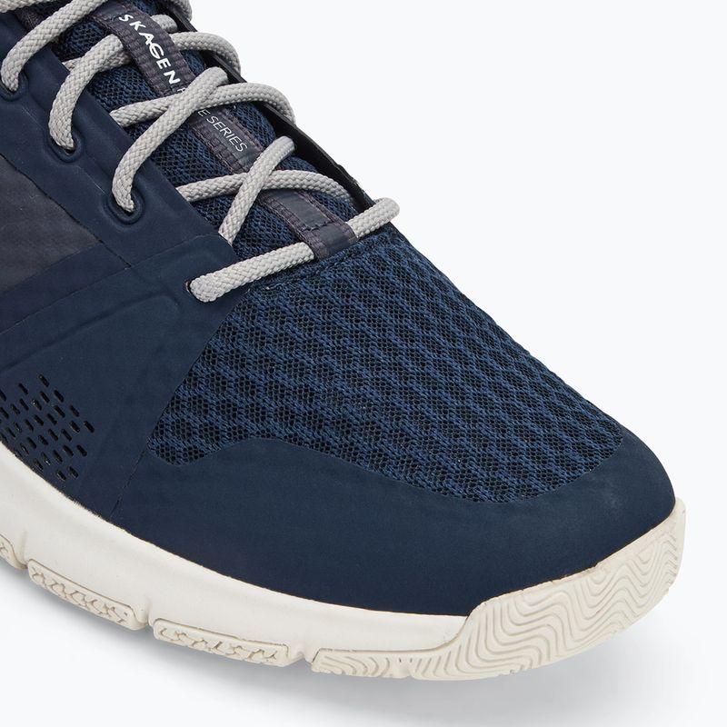 Segelschuhe Herren Helly Hansen Skagen F-1 Offshore navy / graphite blue / off white 7