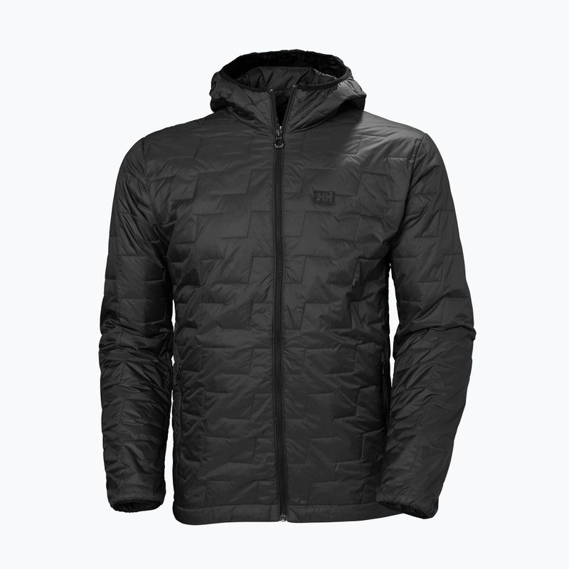 Herren Helly Hansen Lifaloft Hooded Insulator Hybridjacke schwarz matt 5