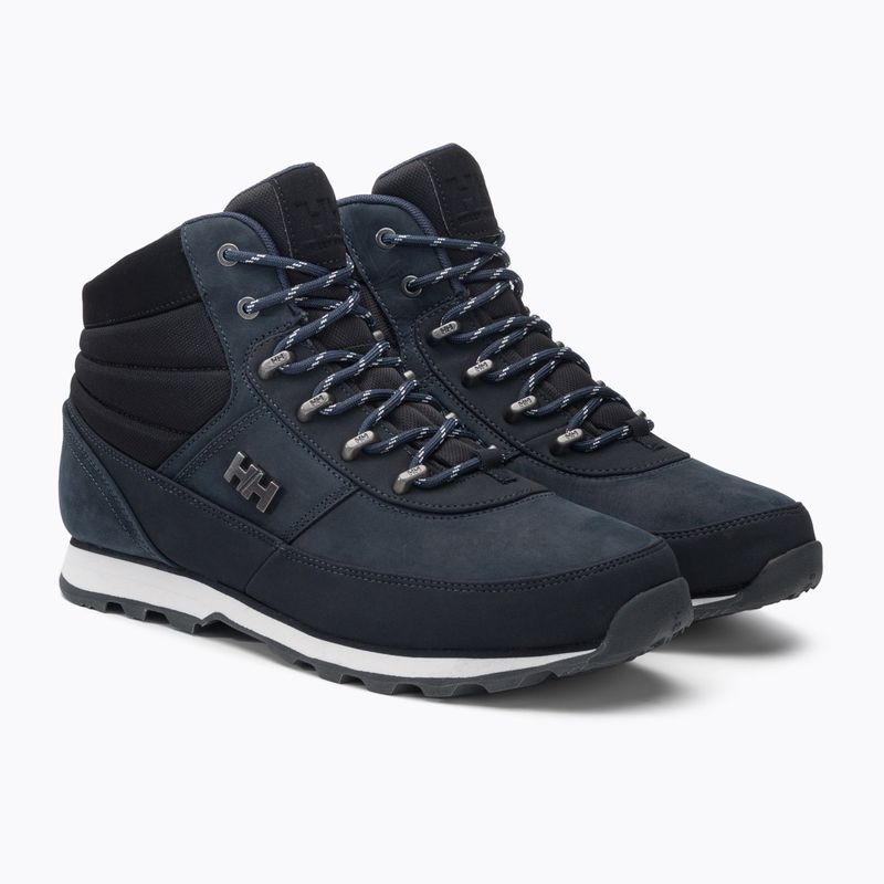 Trekkingschuhe Herren Helly Hansen Woodlands dunkelblau 1823_598 4