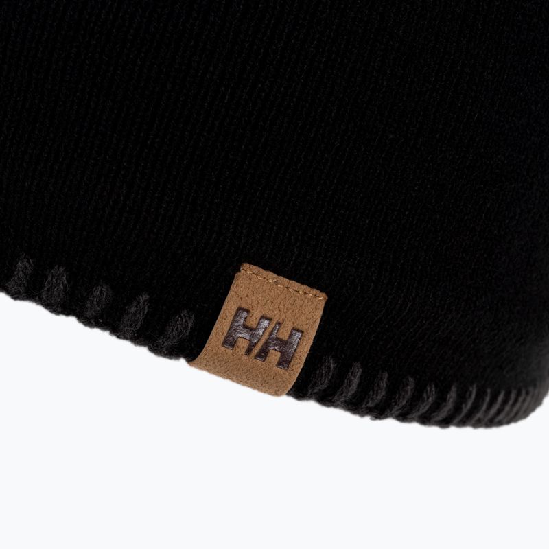Helly Hansen Mountain Gefütterte Mütze schwarz 67083_991 3