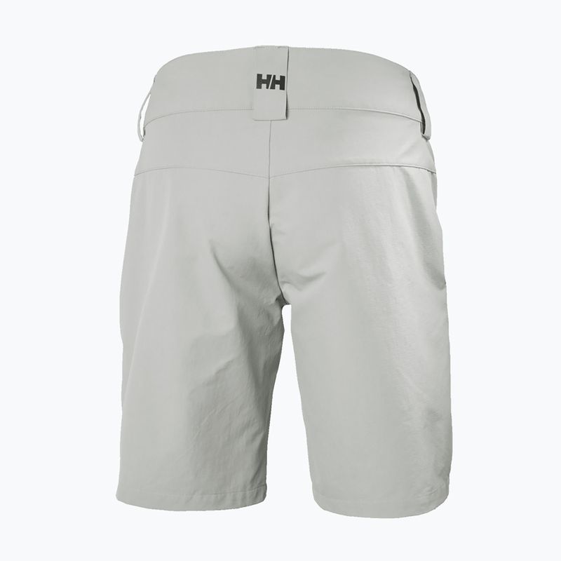 Damen Segelshorts Helly Hansen QD Cargo grey fog 2