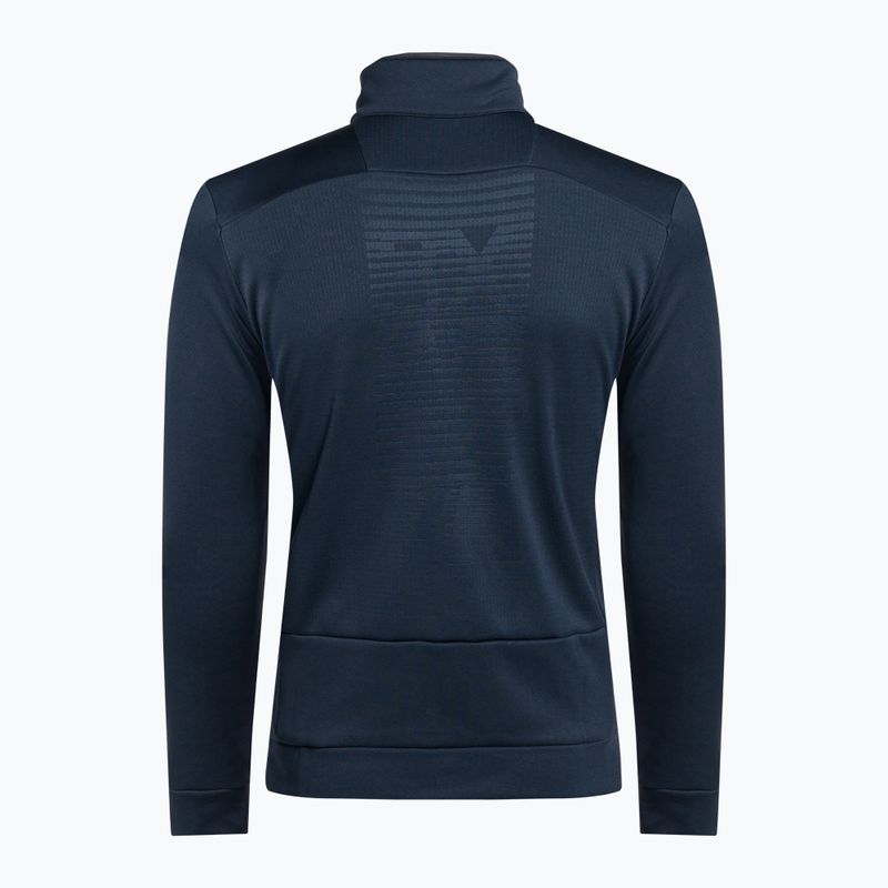 Herren Helly Hansen Hp Fleece-Sweatshirt navy blau 34043_597 2