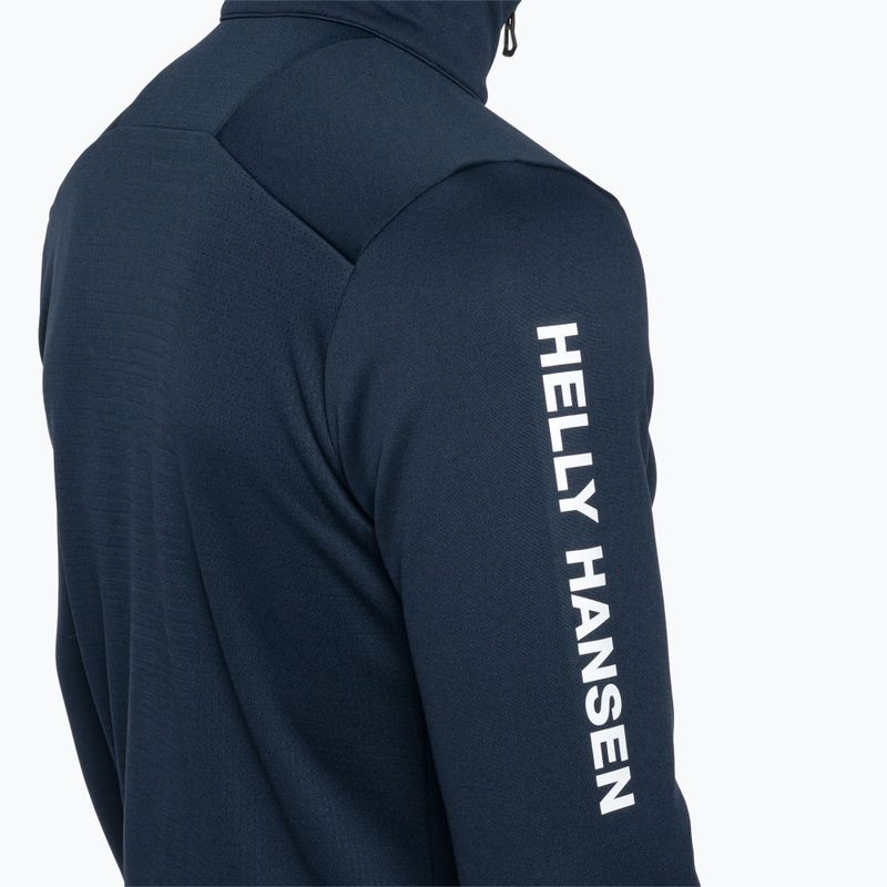 Herren Helly Hansen Hp Fleece-Sweatshirt navy blau 34043_597 4