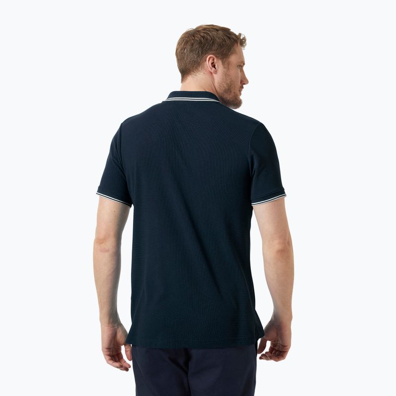 Herren-Poloshirt Helly Hansen Kos Polo navy 2