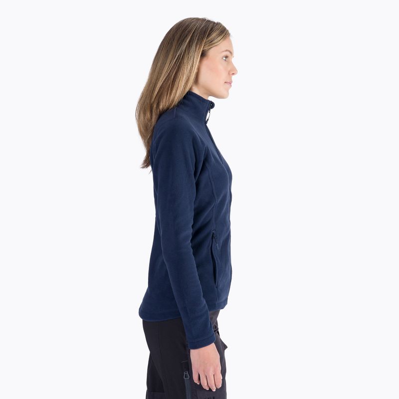Helly Hansen Damen Fleece-Sweatshirt Daybreaker 599 navy blau 51599 3