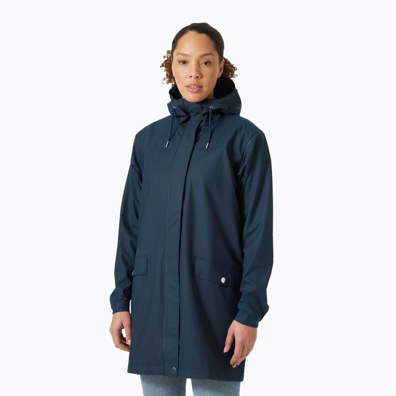 Damen Helly Hansen Moss Regenmantel navy