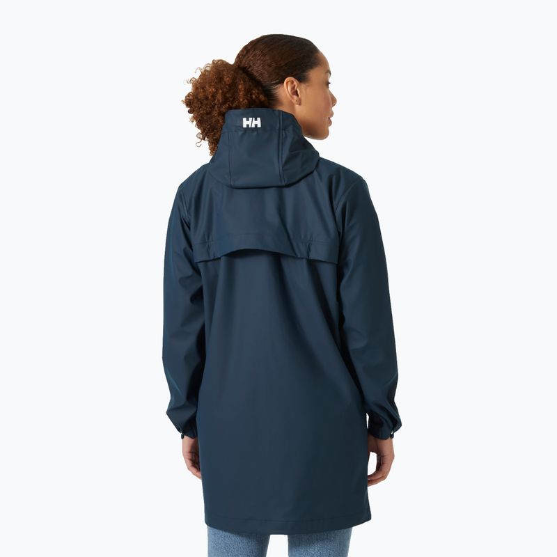 Damen Helly Hansen Moss Regenmantel navy 2