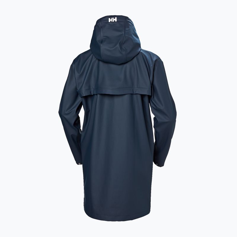 Damen Helly Hansen Moss Regenmantel navy 6