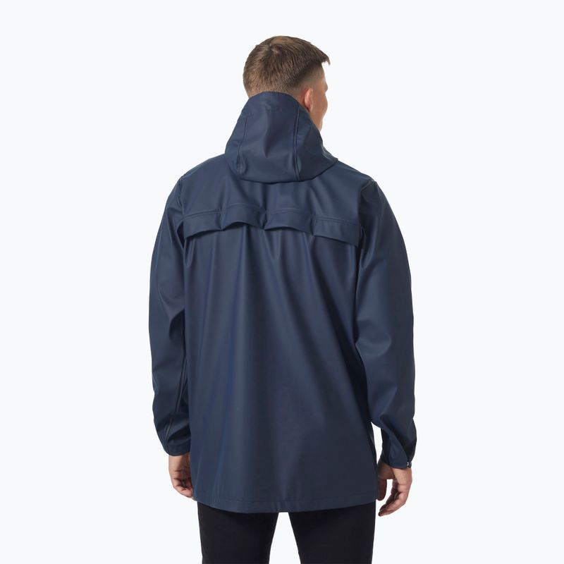Regenmantel Herren Helly Hansen Moss Rain Coat navy 2