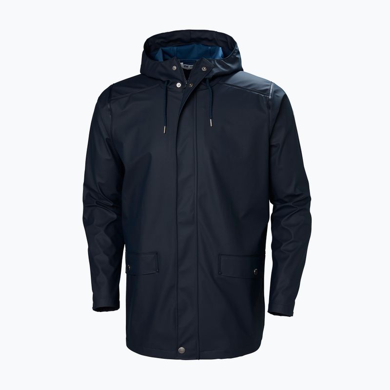 Regenmantel Herren Helly Hansen Moss Rain Coat navy 6