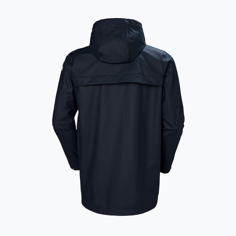 Regenmantel Herren Helly Hansen Moss Rain Coat navy 7