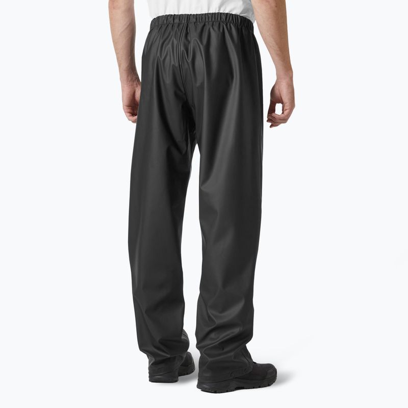 Helly Hansen Herrenhose Moos schwarz 2