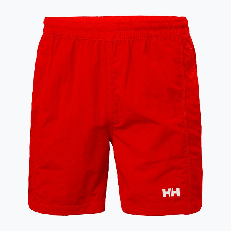 Herren-Badeshorts Helly Hansen Calshot Trunk alert rot 3