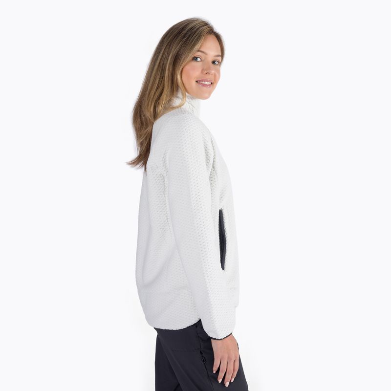 Helly Hansen Damen Lyra 011 Fleece-Sweatshirt weiß 51860 2