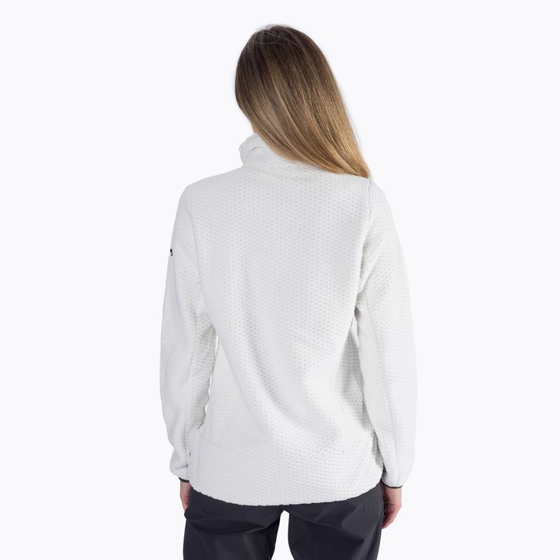 Helly Hansen Damen Lyra 011 Fleece-Sweatshirt weiß 51860 3