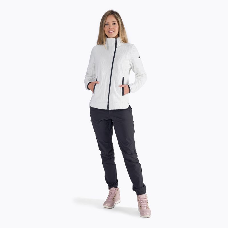 Helly Hansen Damen Lyra 011 Fleece-Sweatshirt weiß 51860 6