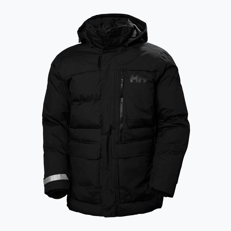 Herren Helly Hansen Tromsoe Daunenjacke schwarz 9