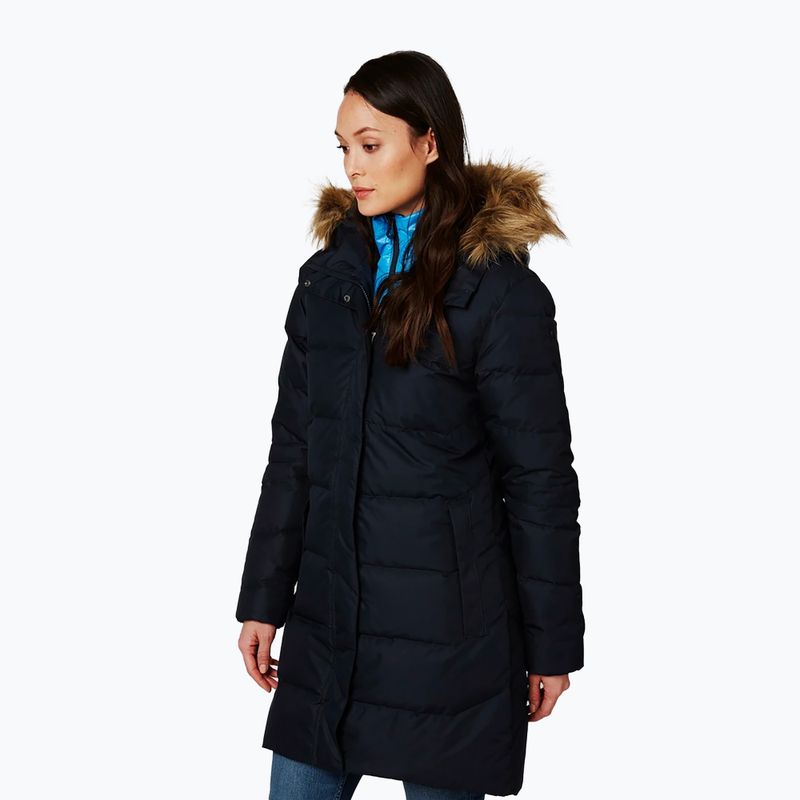 Helly Hansen Damen Daunenjacke Aden Down Parka navy blau 54429_597