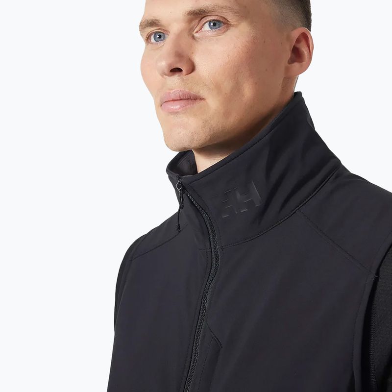 Herren Helly Hansen Paramount Softshell schwarz 3