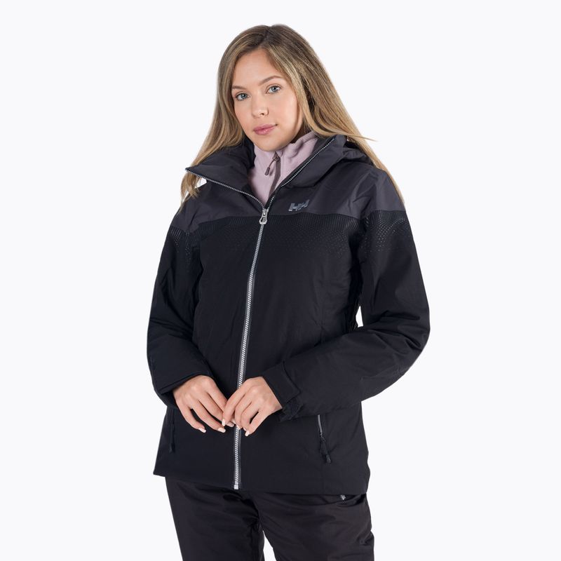 Helly Hansen Motionista Lifaloft Damen Skijacke schwarz 65677_990