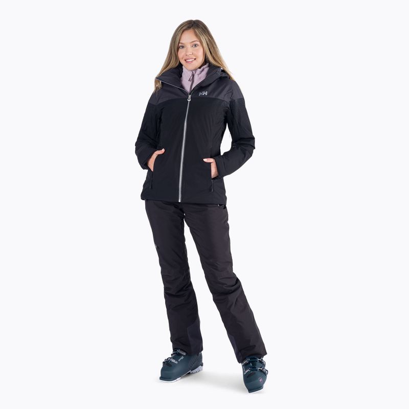 Helly Hansen Motionista Lifaloft Damen Skijacke schwarz 65677_990 7