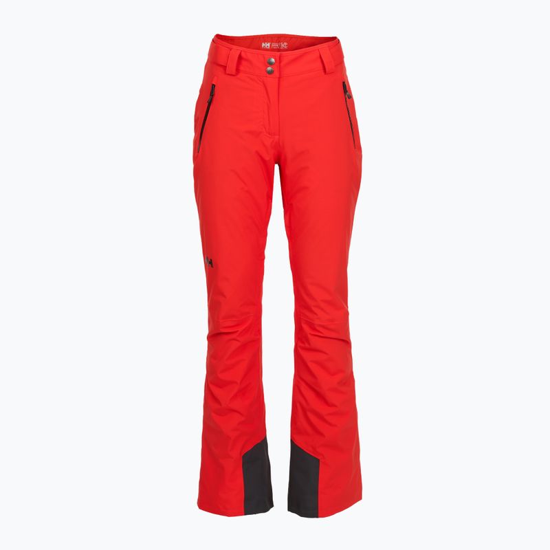 Damen-Skihose Helly Hansen Legendary Insulated alert rot 7