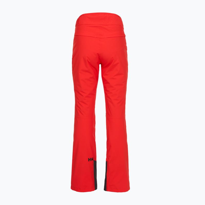 Damen-Skihose Helly Hansen Legendary Insulated alert rot 8