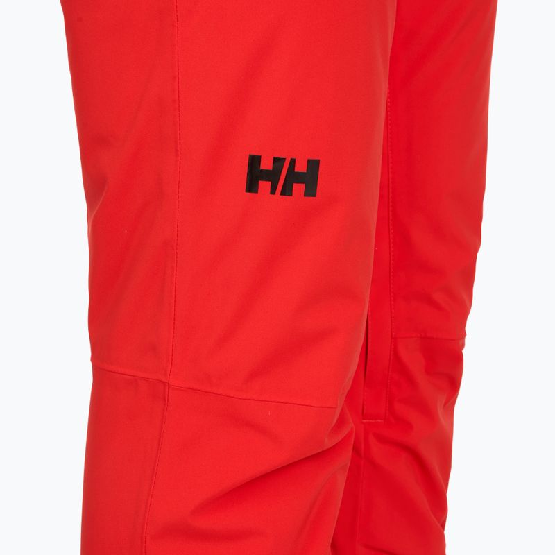 Damen-Skihose Helly Hansen Legendary Insulated alert rot 9