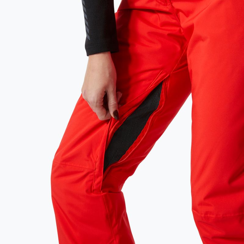 Damen-Skihose Helly Hansen Legendary Insulated alert rot 4