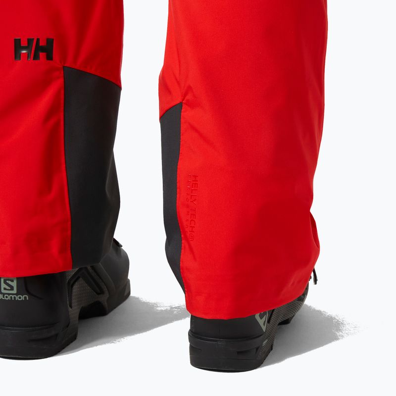 Damen-Skihose Helly Hansen Legendary Insulated alert rot 6