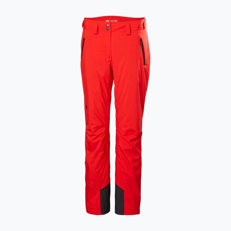 Damen-Skihose Helly Hansen Legendary Insulated alert rot 7