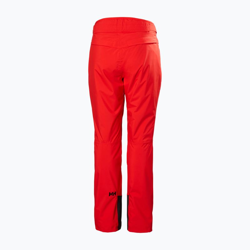 Damen-Skihose Helly Hansen Legendary Insulated alert rot 8
