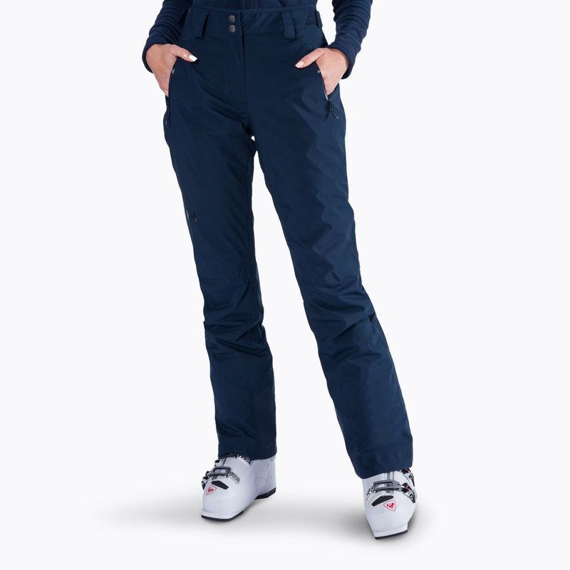 Helly Hansen Legendary Insulated Damen Skihose navy blau 65683_597