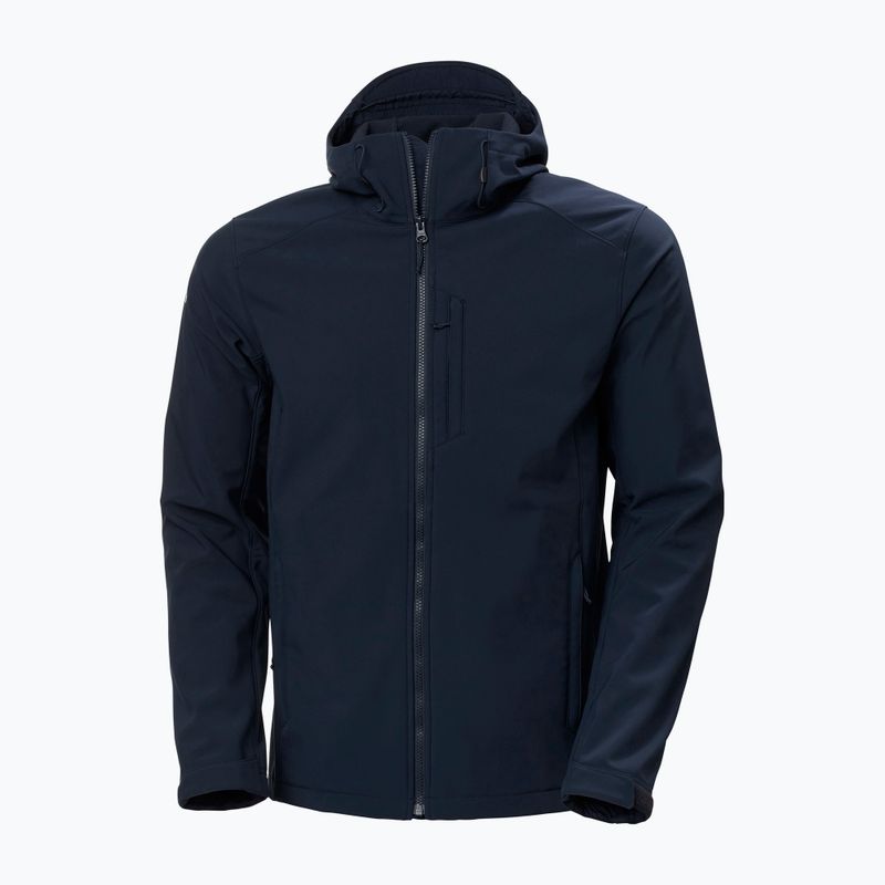 Helly Hansen Herren Paramount Kapuzen-Softshell-Jacke navy blau 62987_990 3