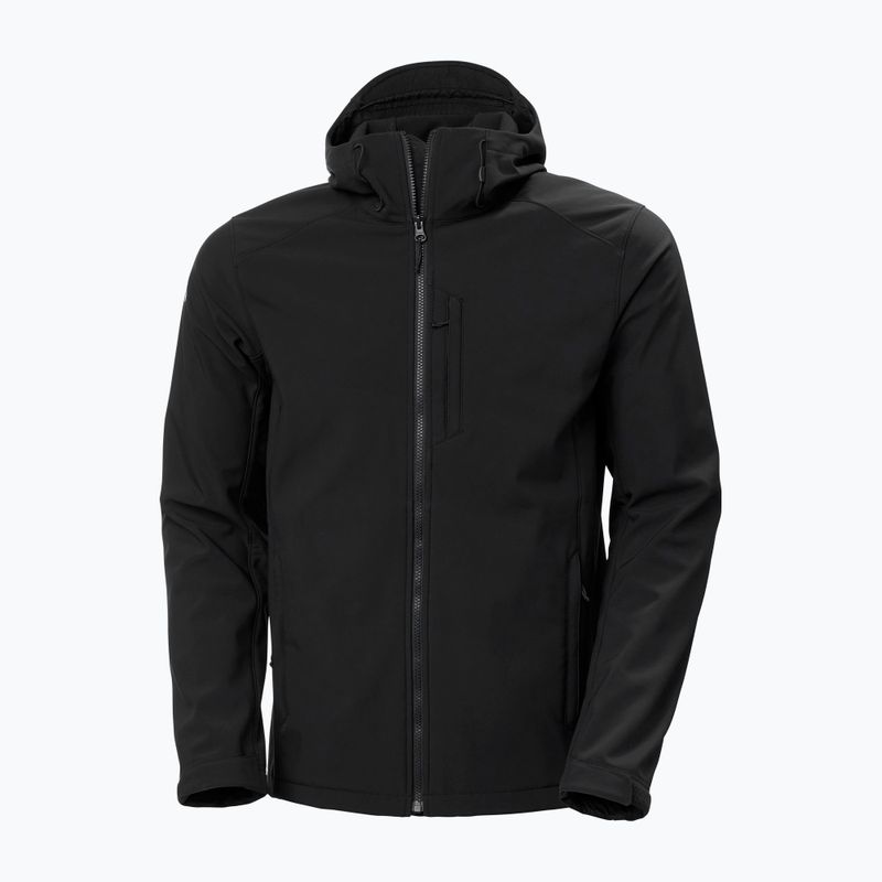 Helly Hansen Herren Paramount Hooded Softshell-Jacke schwarz 62987_990 6