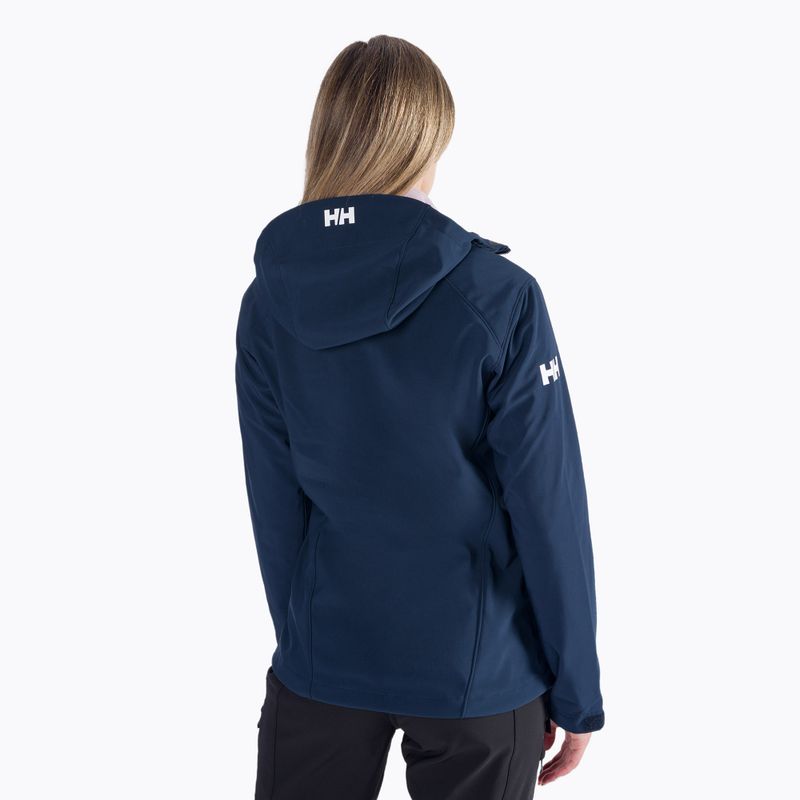 Helly Hansen Damen Softshell-Jacke Paramount Hood navy blau 62988_597 3